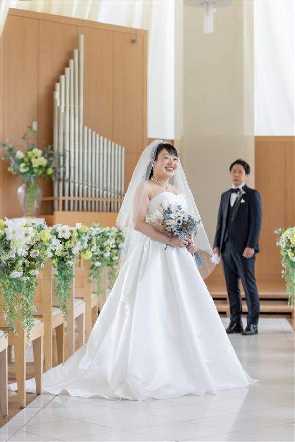 【紹介】洋装フォトウェディング風景