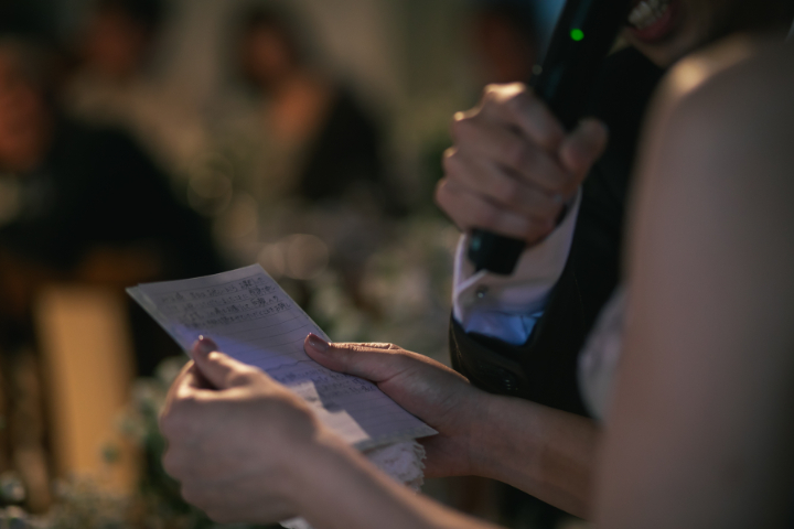 フォト会食(披露宴編)