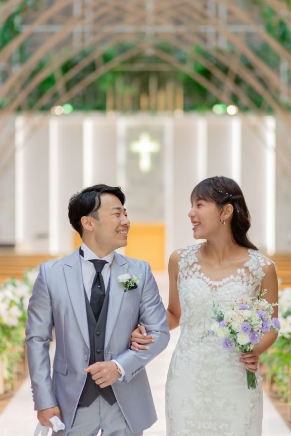 グランドニッコー東京ベイ舞浜でお二人だけの結婚式✨