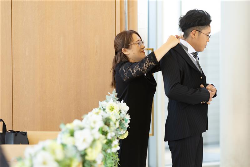 夫婦としての第一歩