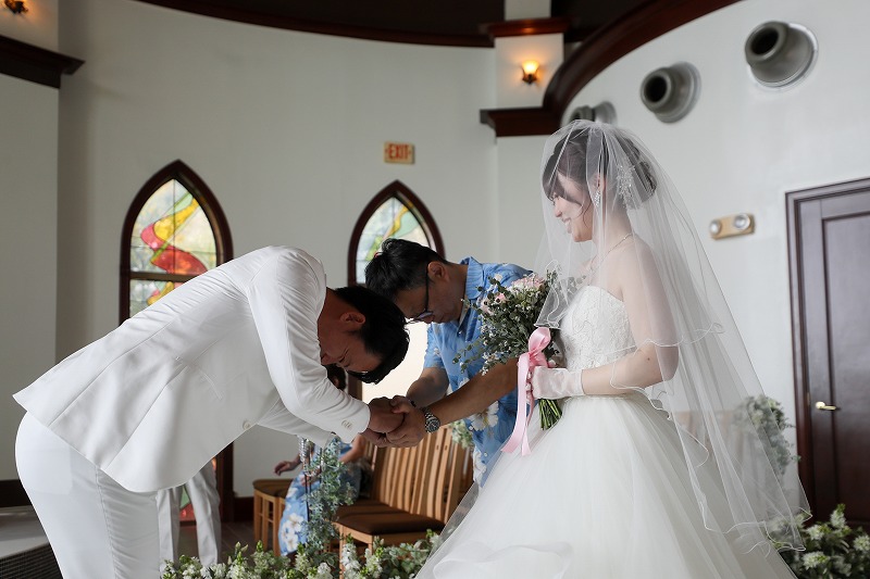 グアム挙式 ~Wedding Report 9~
