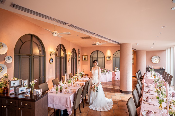 表参道に新しいレストランウエディング会場が出来ました!