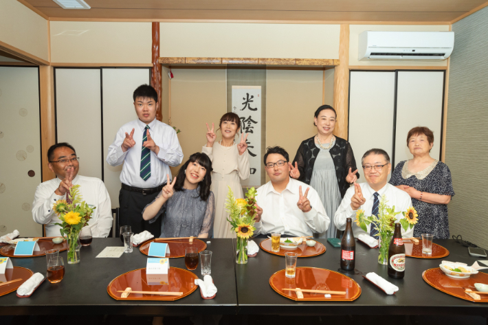 「サプライズ」ご家族様の前で性別発表!!