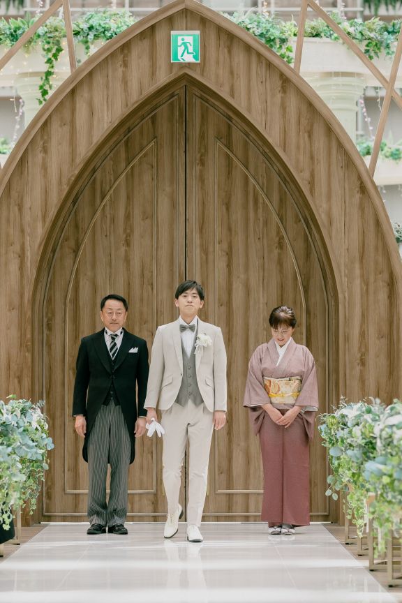 本日はグランドニッコー東京ベイ舞浜での素敵なご結婚式をご紹介いたします💍