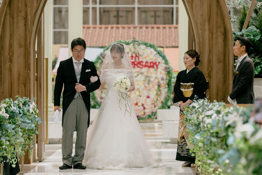 本日はグランドニッコー東京ベイ舞浜での素敵なご結婚式をご紹介いたします💍