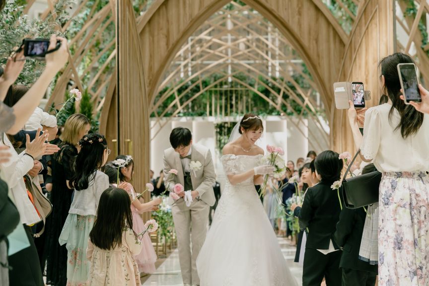 本日はグランドニッコー東京ベイ舞浜での素敵なご結婚式をご紹介いたします💍