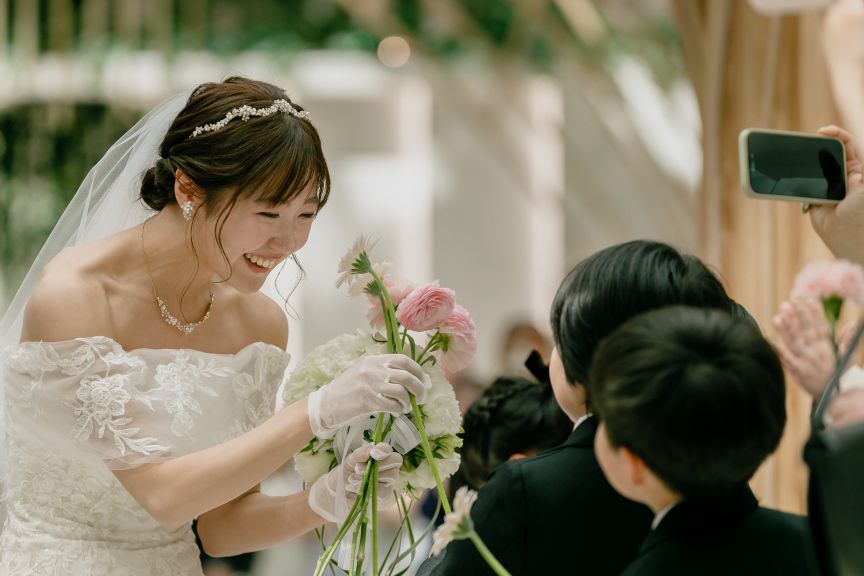 本日はグランドニッコー東京ベイ舞浜での素敵なご結婚式をご紹介いたします💍