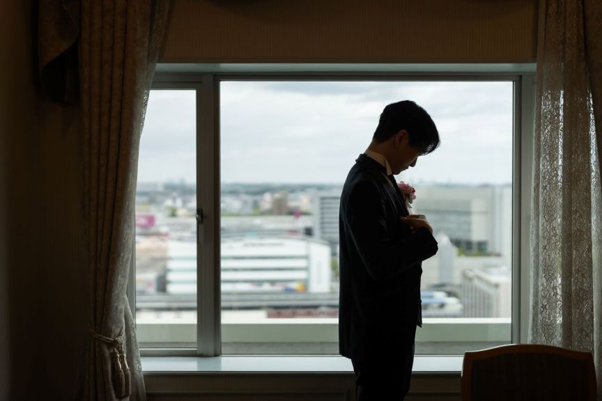 大切なご家族に見守られて迎えた、お二人にとってかけがえのない結婚式♡