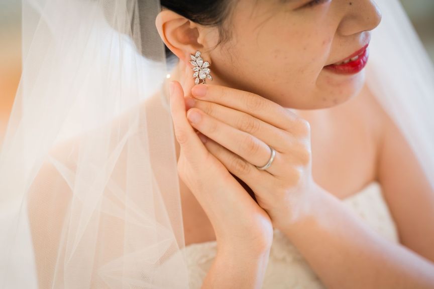 大切なご家族に見守られて迎えた、お二人にとってかけがえのない結婚式♡