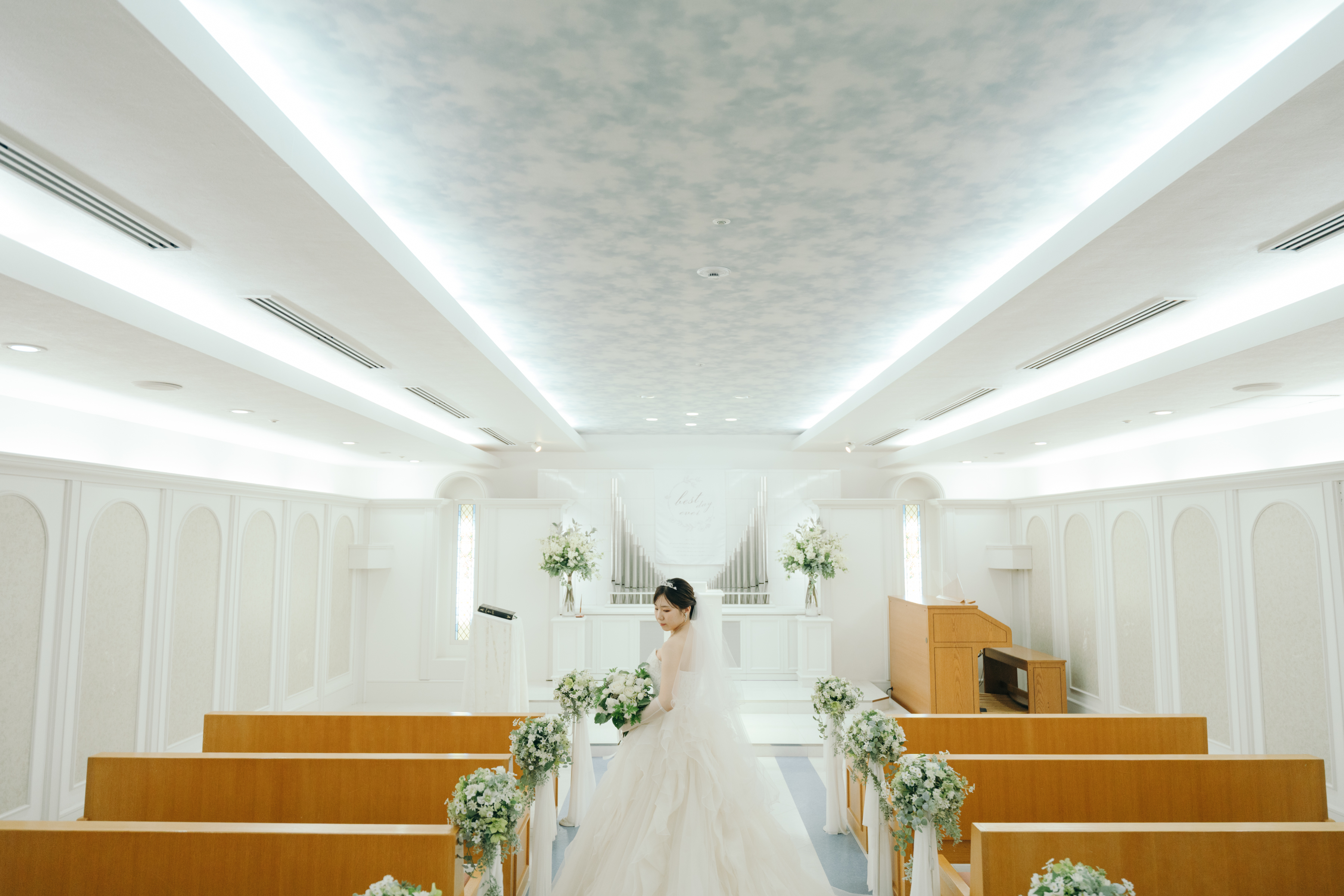 舞浜で叶う結婚式のご紹介でございます?.⋆