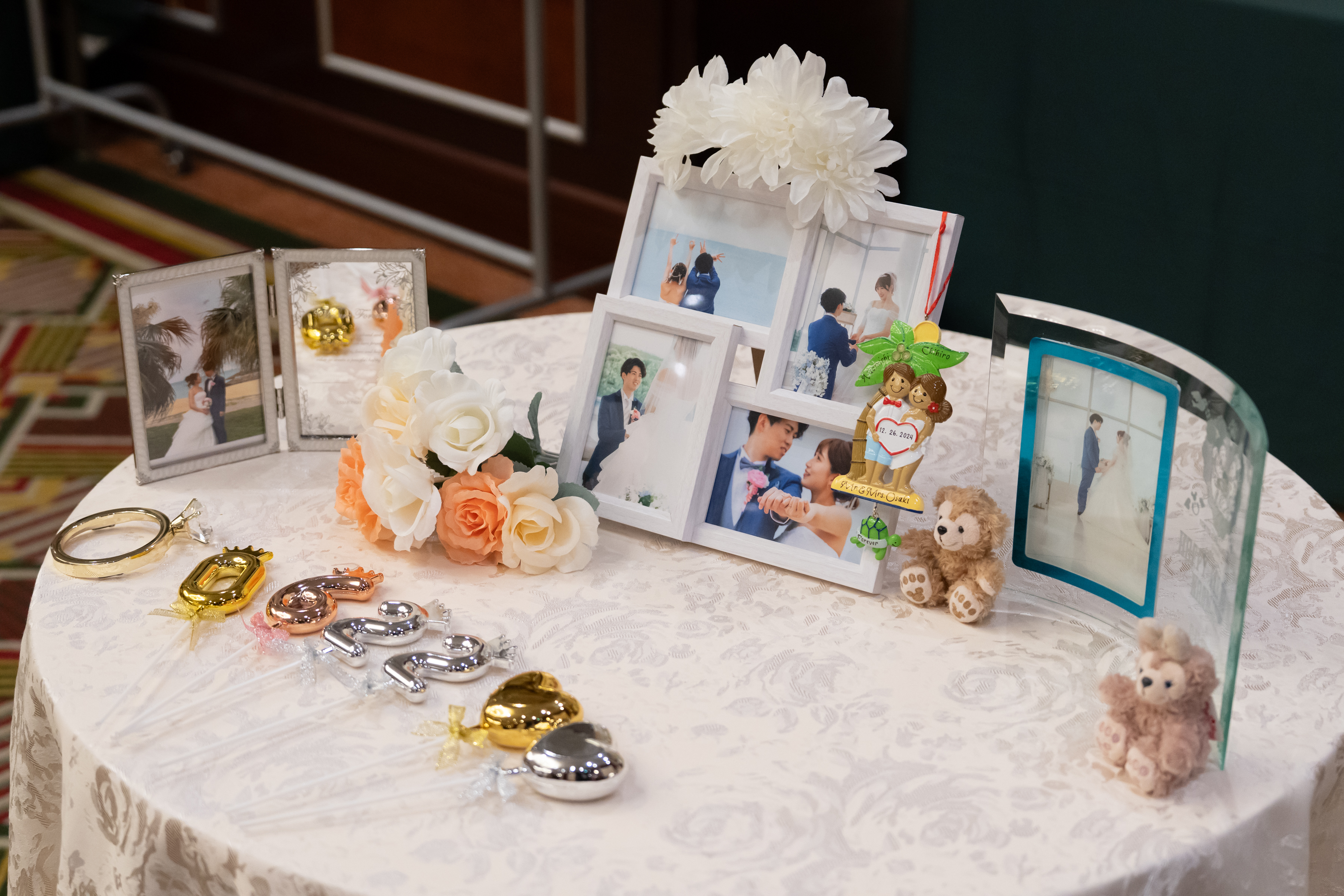 ゲスト全員参加の披露宴??