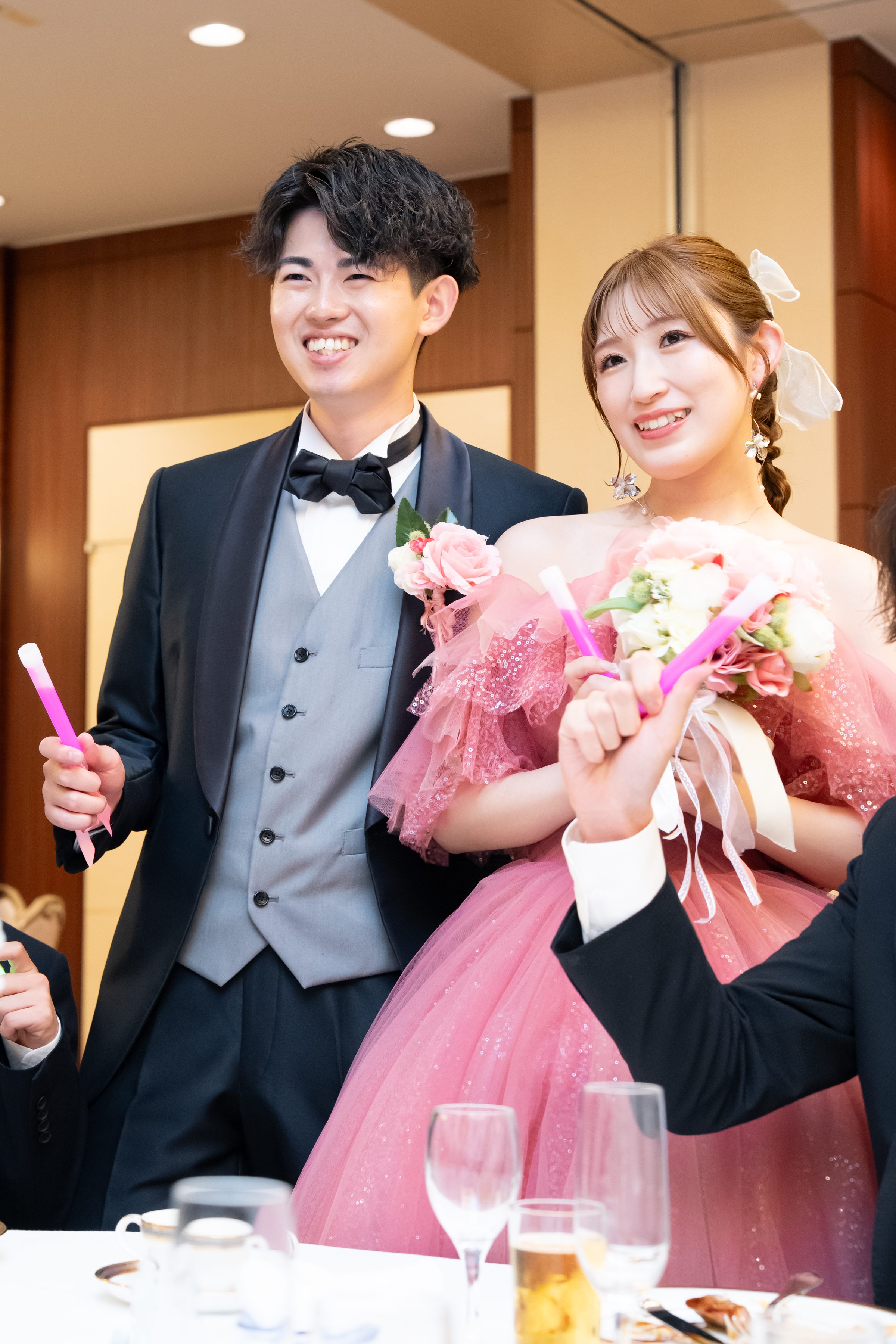 ゲスト全員参加の披露宴??