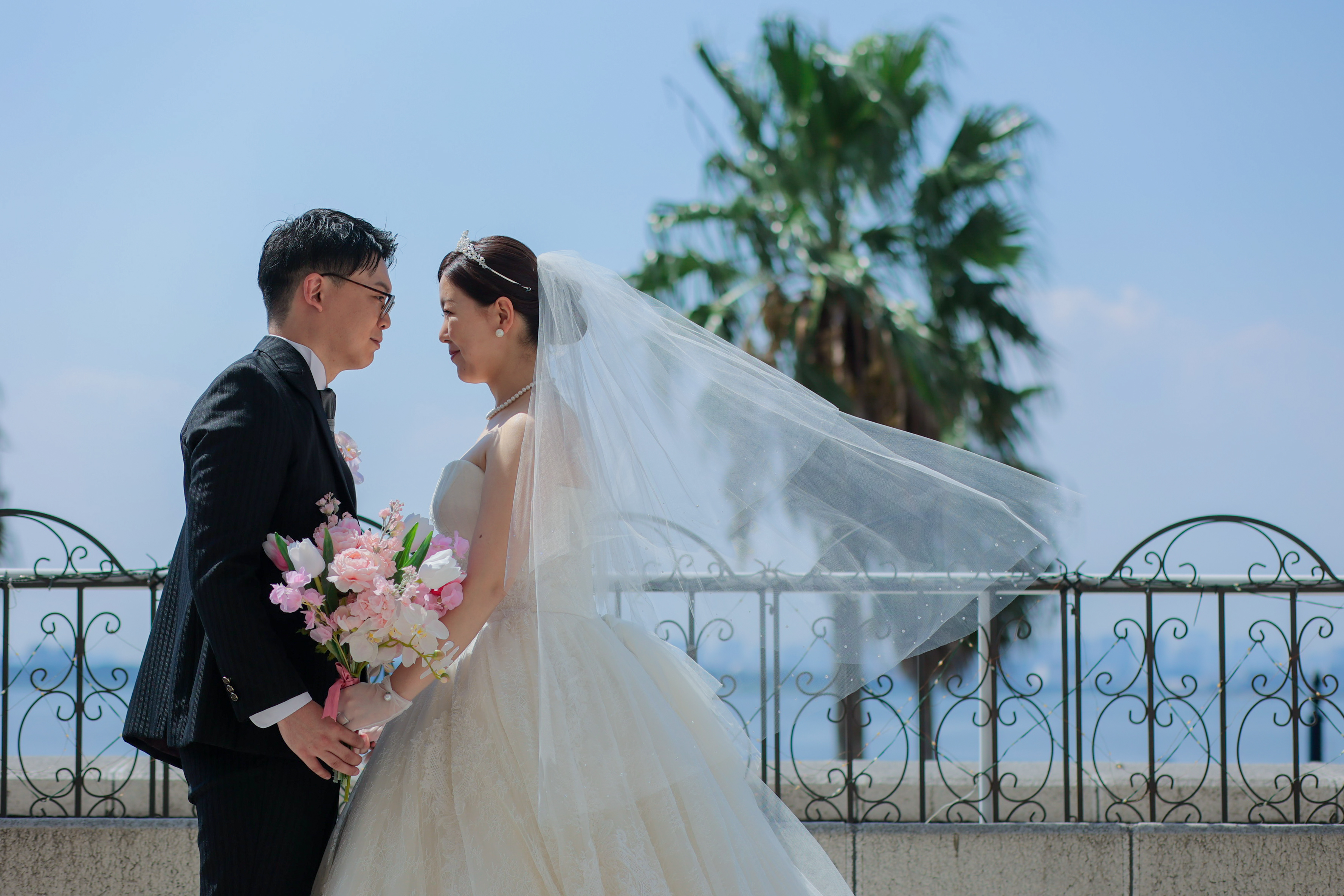 テラス撮影のご紹介♪