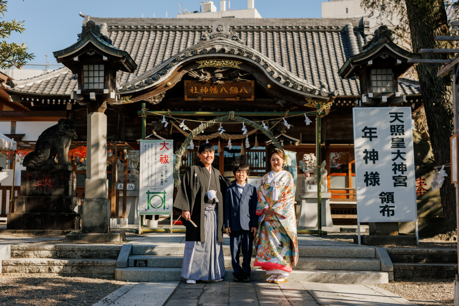 八剱神社の神前式紹介♪