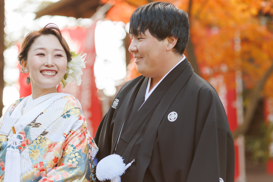 八剱神社の神前式紹介♪