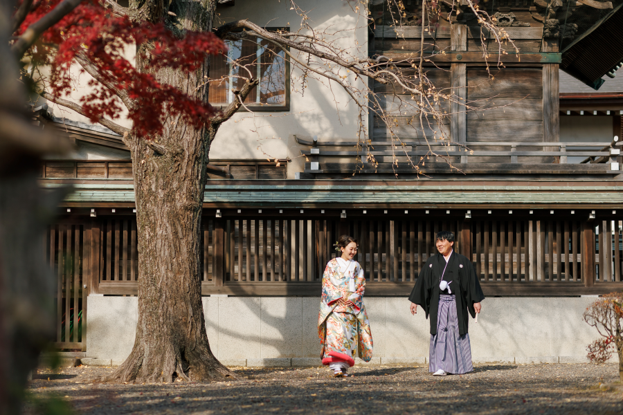 八剱神社の神前式紹介♪