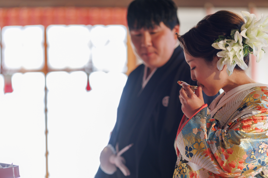 八剱神社の神前式紹介♪