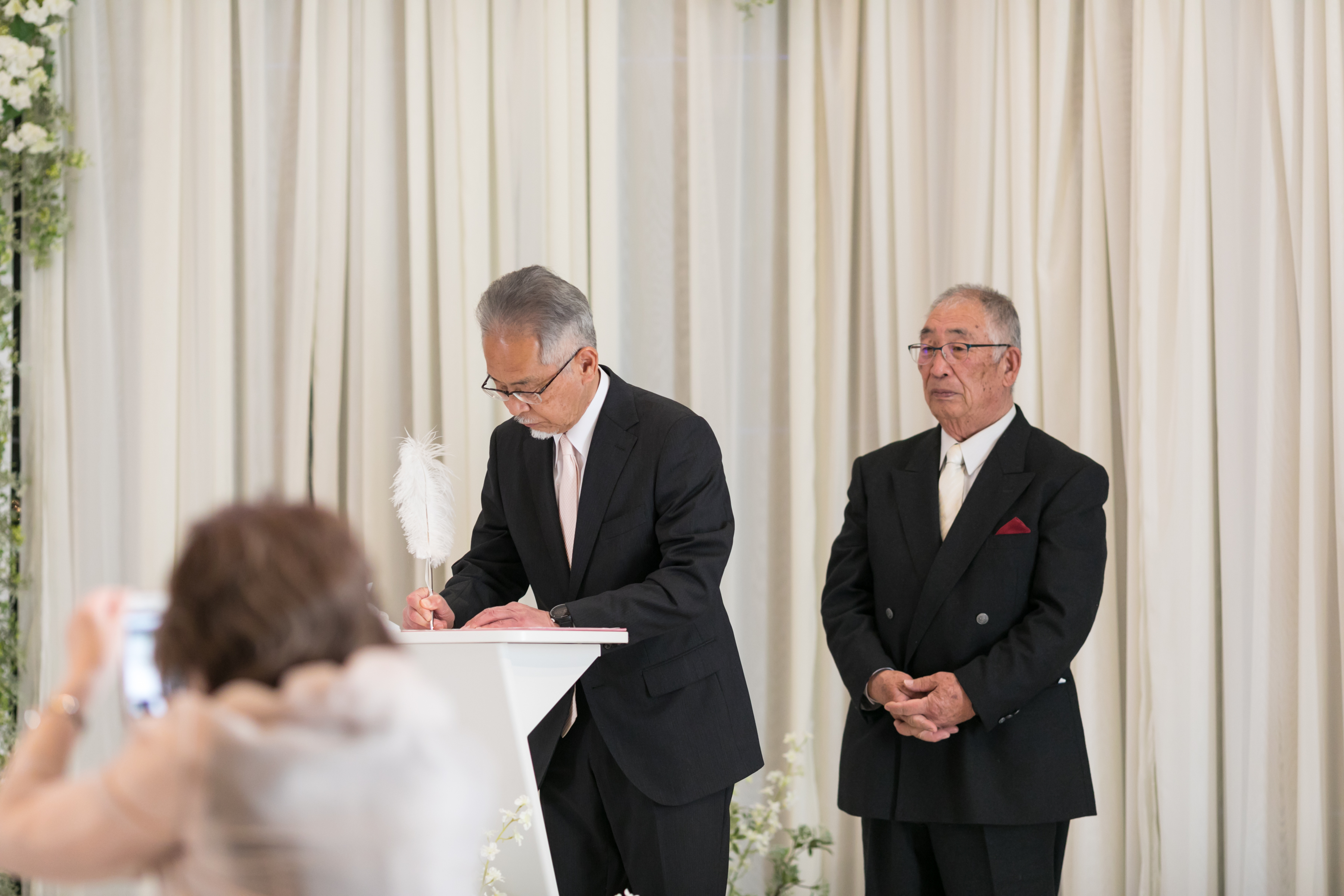 お子様と一緒に叶えた、笑顔あふれる家族ウェディング③