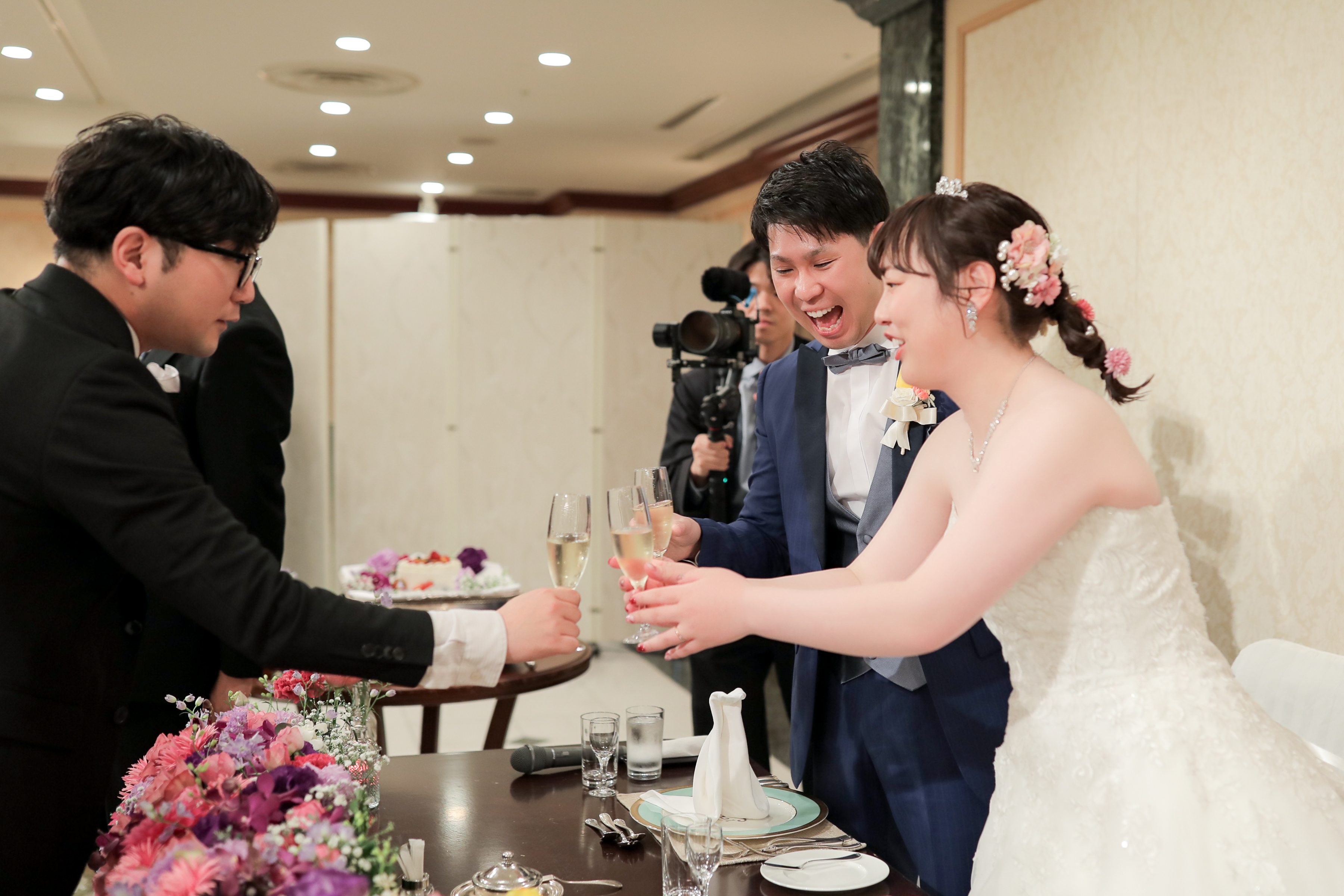 ご家族ご友人様と楽しいパーティーを♪①