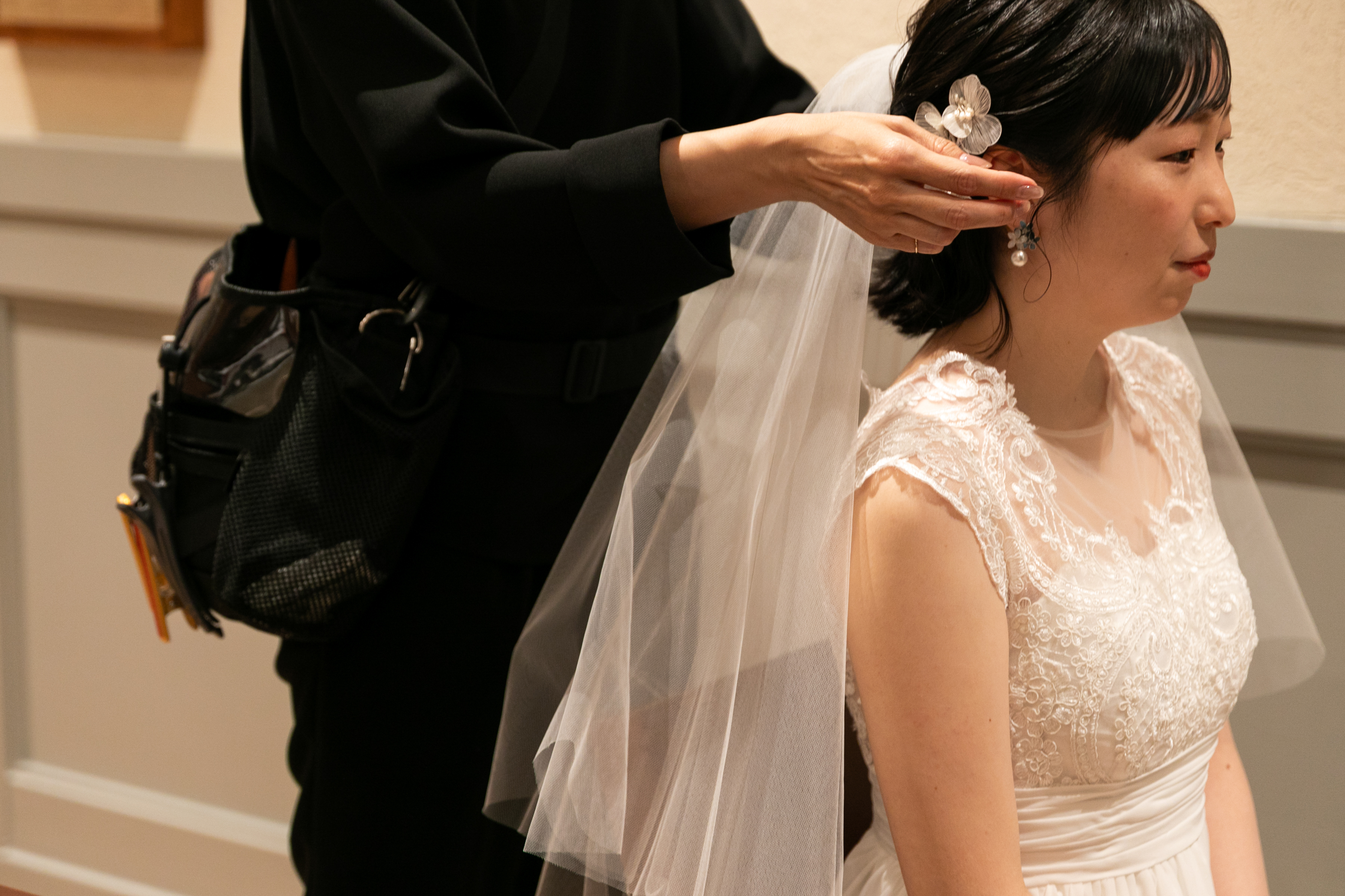 レストラン宴内人前式①