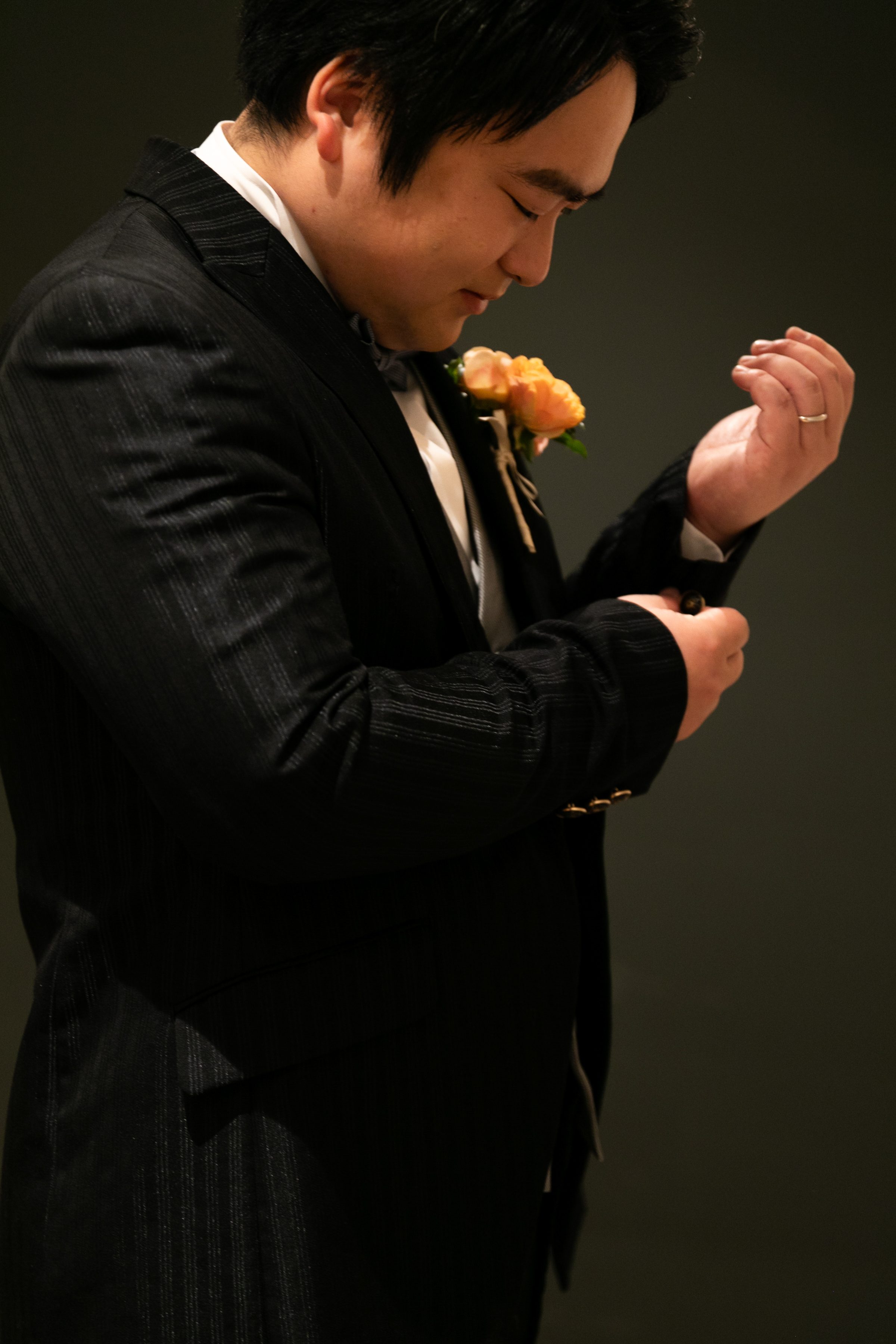 レストラン宴内人前式①