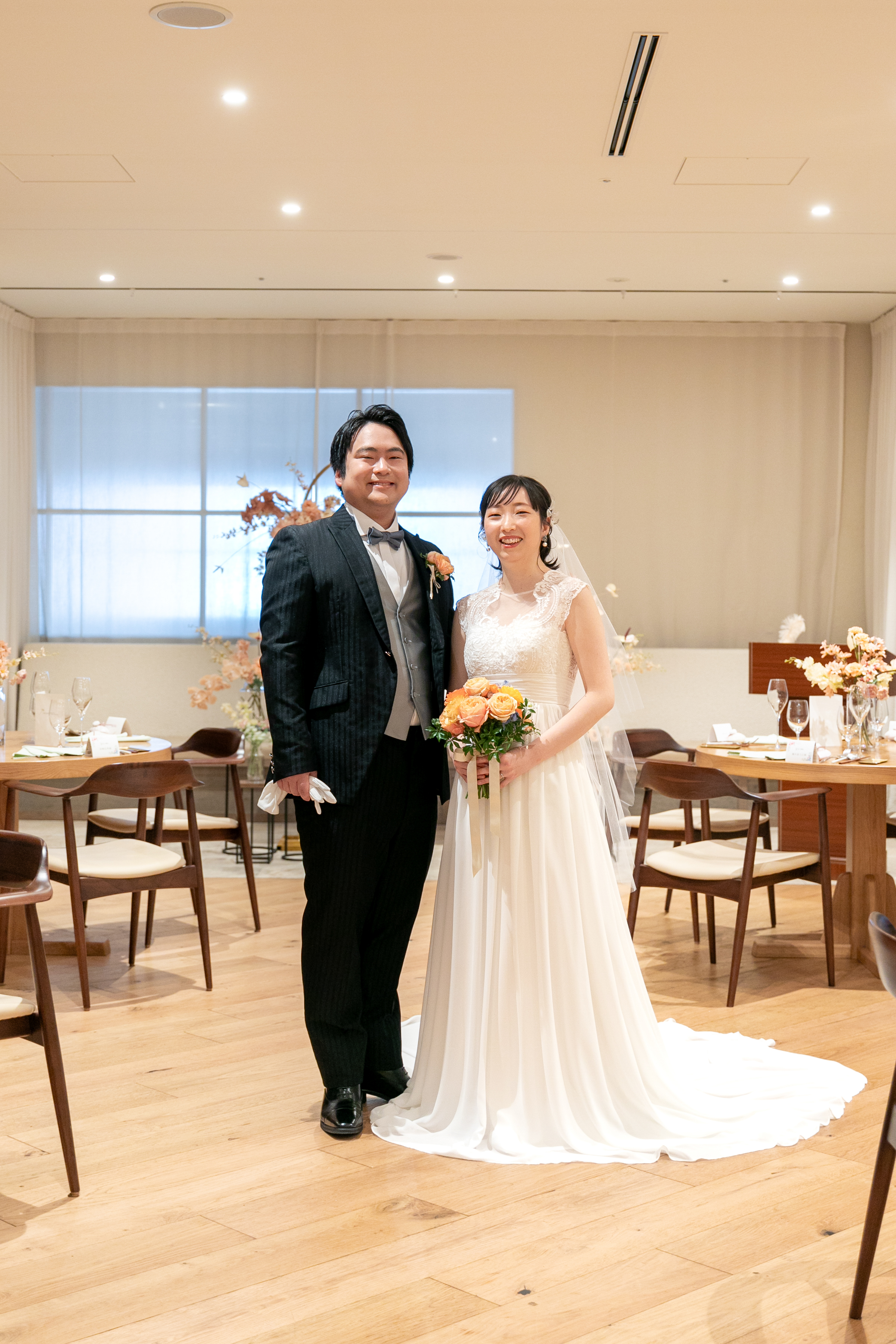 レストラン宴内人前式①