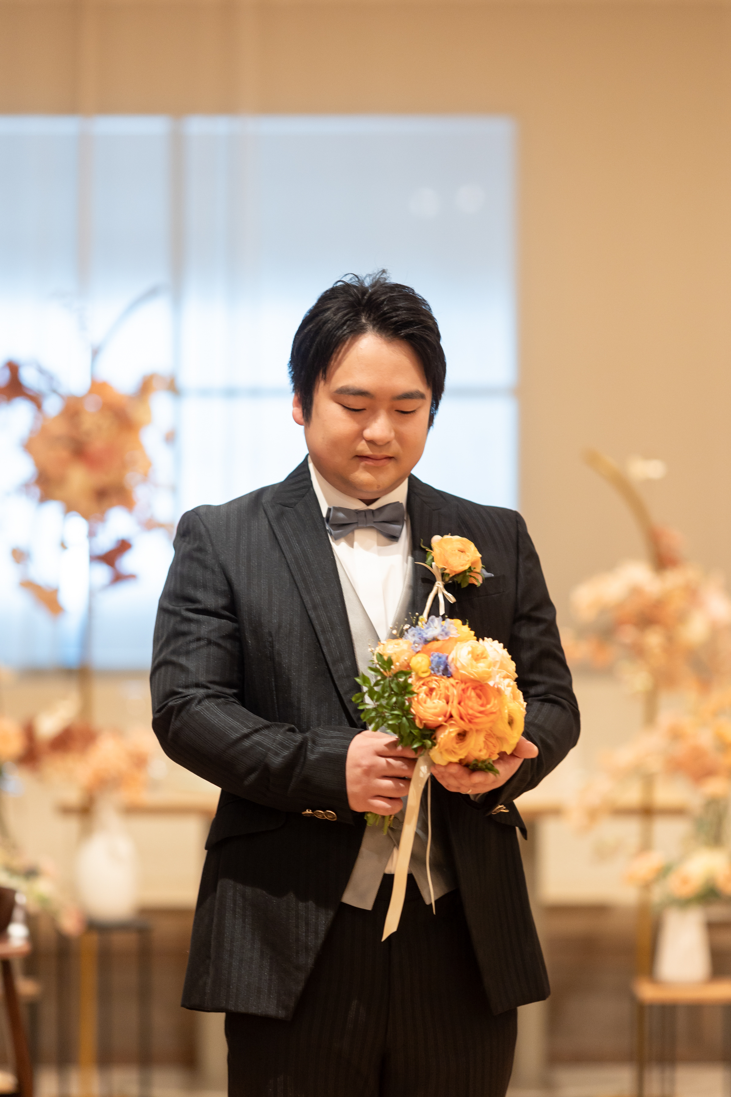 レストラン宴内人前式①