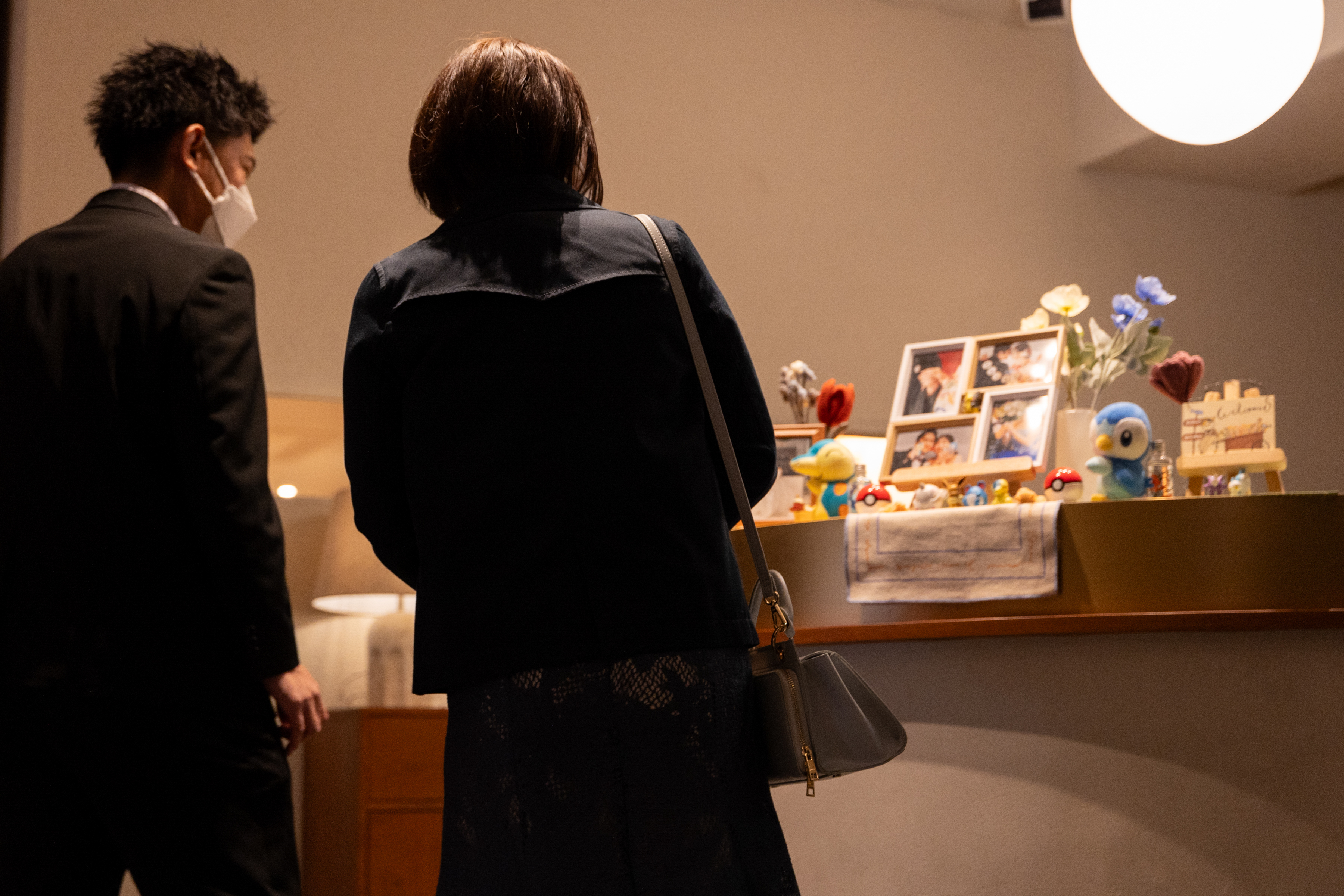 レストラン宴内人前式②