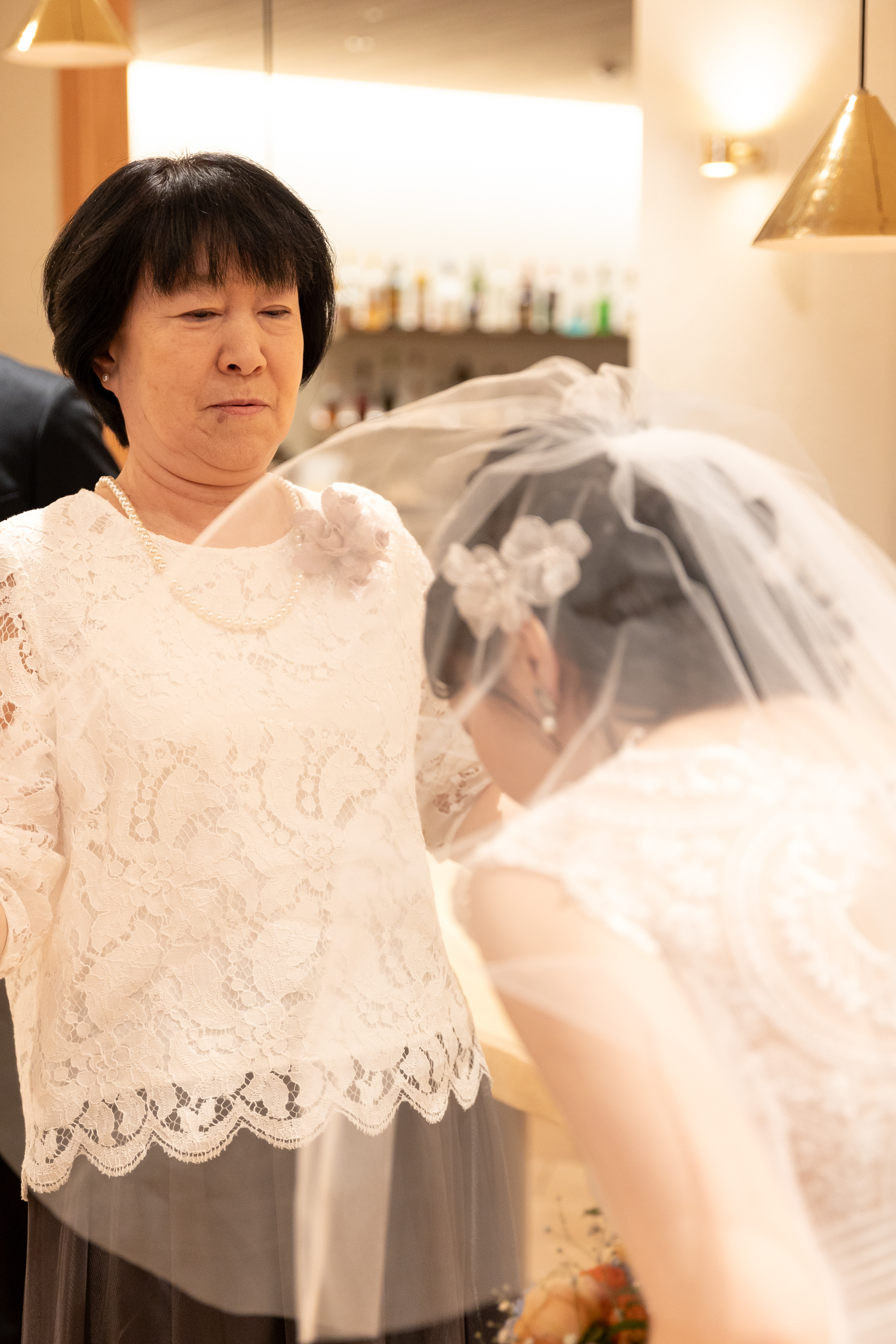 レストラン宴内人前式②