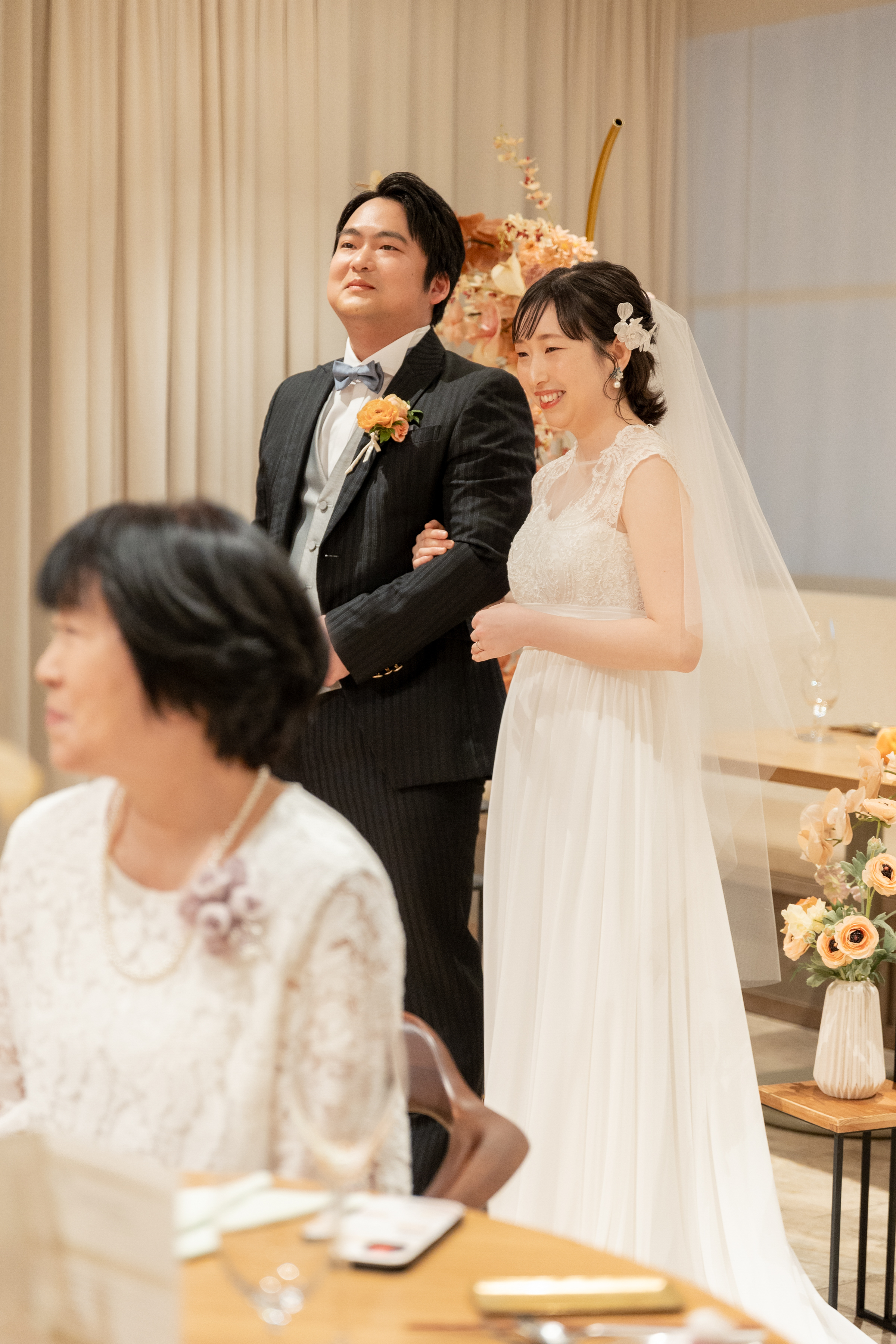 レストラン宴内人前式③