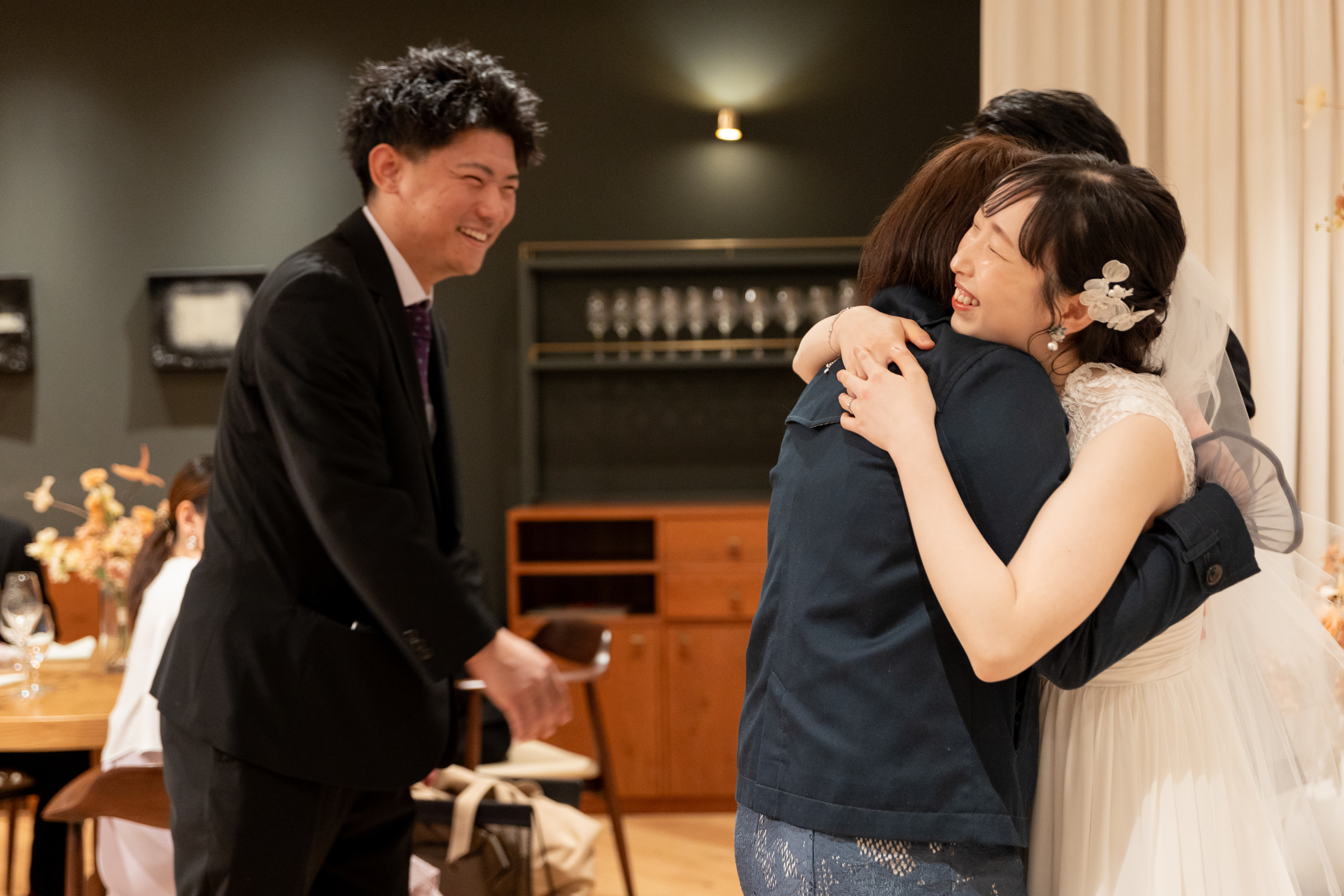 レストラン宴内人前式③