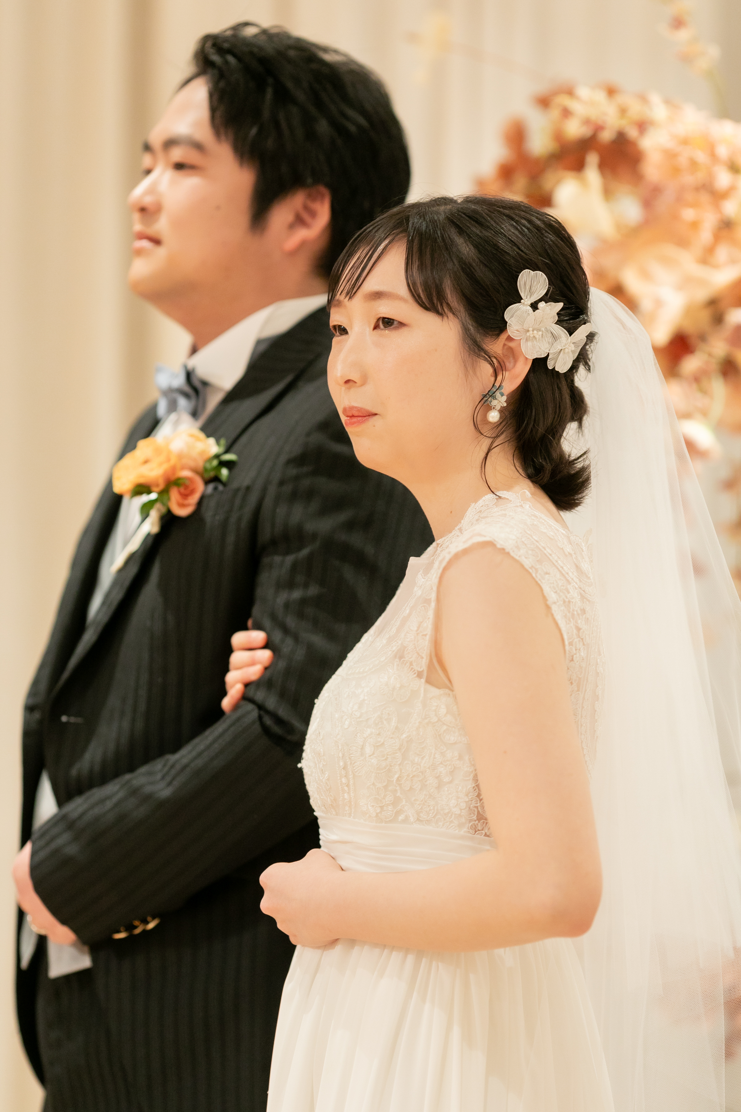 レストラン宴内人前式③