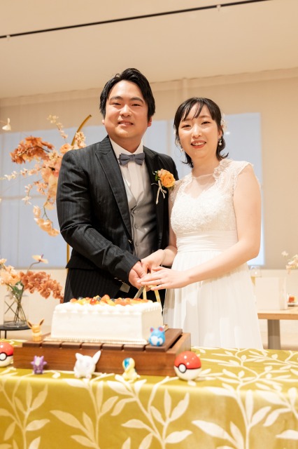 レストラン宴内人前式⑤