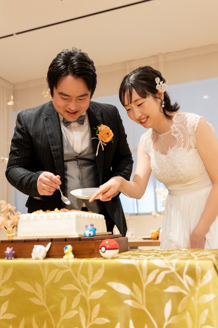 レストラン宴内人前式⑤