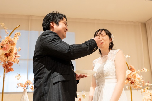 レストラン宴内人前式⑤