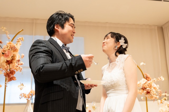 レストラン宴内人前式⑤