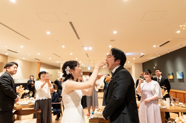 レストラン宴内人前式⑤