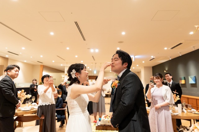 レストラン宴内人前式⑤