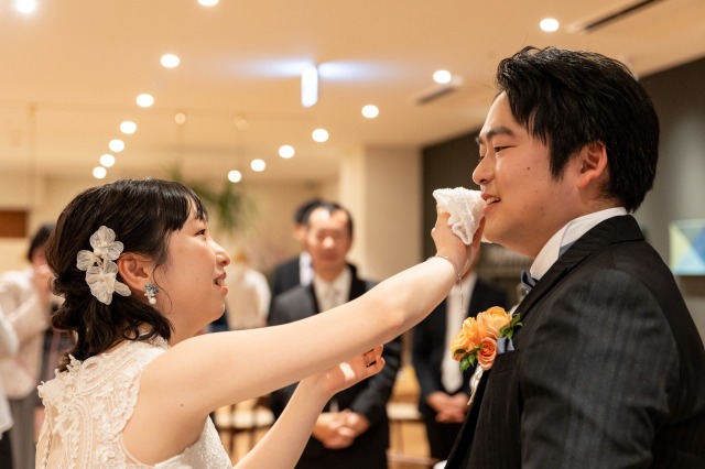 レストラン宴内人前式⑤