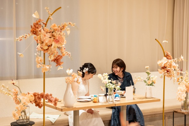 レストラン宴内人前式⑤