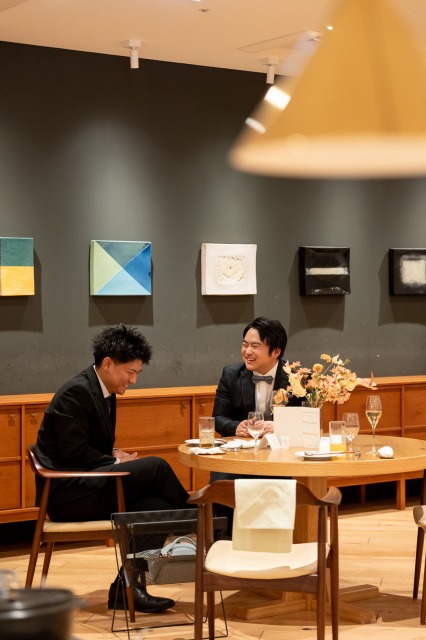 レストラン宴内人前式⑤