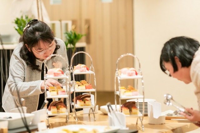 レストラン宴内人前式⑥