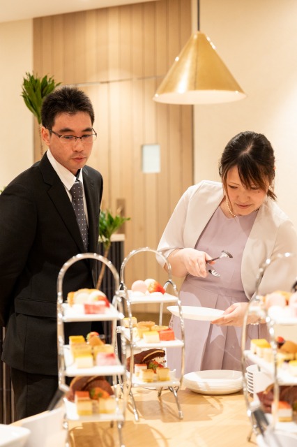 レストラン宴内人前式⑥