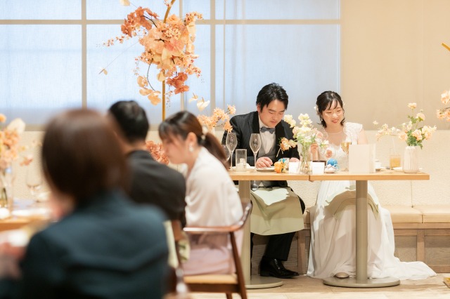 レストラン宴内人前式⑥