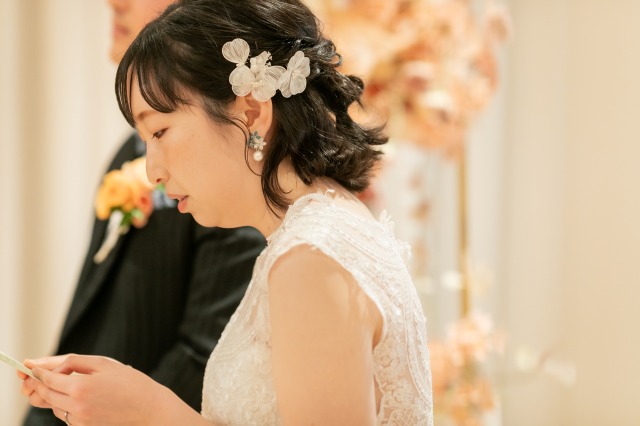 レストラン宴内人前式⑥