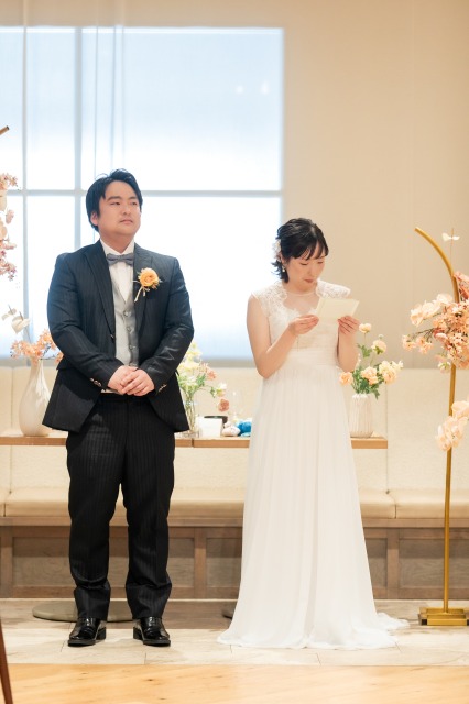 レストラン宴内人前式⑥