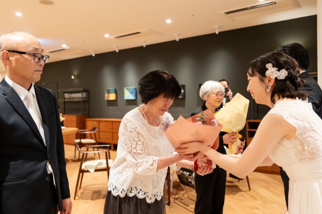 レストラン宴内人前式⑥