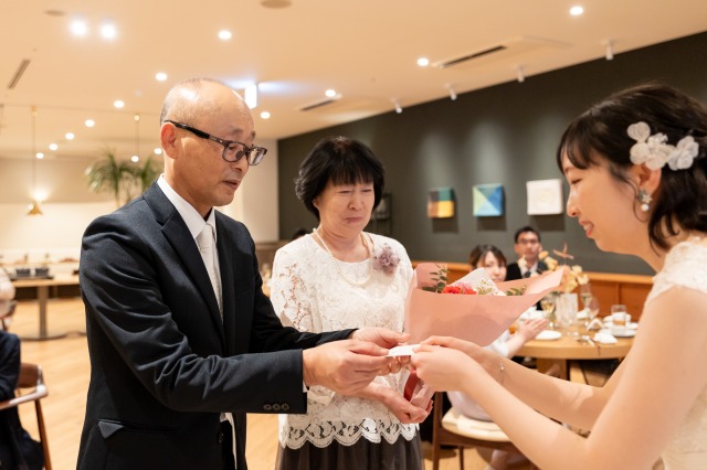 レストラン宴内人前式⑥