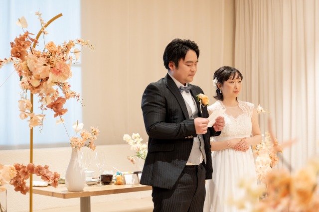 レストラン宴内人前式⑥