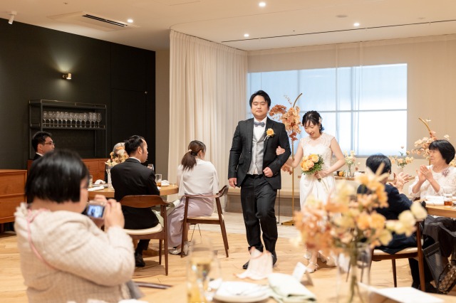レストラン宴内人前式⑥